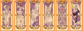 Fortune Telling Using Clow Cards